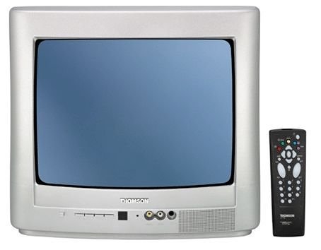 TV Ger&auml;te: Thomson 14 MG 135 14-Zoll/ 37 cm 4:3 Fernseher silber