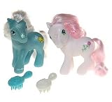 My Little Pony Friendship Ball - Sparkle Ponies:  Starbeam and Desert Rose
