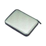 ELECOM 電子辞書セミハードケース(参考収納寸法145*22*108)グレー DJC-003GY