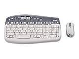 Microsoft Basic Wireless Optical Desktop Mac/Win PS2/USB - Mouse and Keyboard
