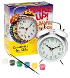 Creativity for Kids Wake Up! Alarm Clock