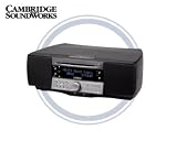 Cambridge SoundWorks CD-740 Clock radio with CD player Black