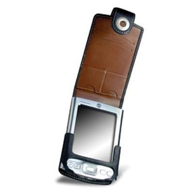 Camcorder: Covertec Ledertasche Tungsten E (black)