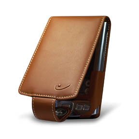 Camcorder: Covertec Ledertasche Tungsten E (brown)