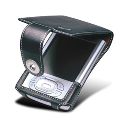 Camcorder: Covertec Ledertasche Tungsten T3 (black)