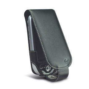 Camcorder: Covertec Ledertasche XDA / MDA II (black)