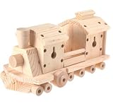 Home Depot Deluxe Wooden Birdhouse: Train