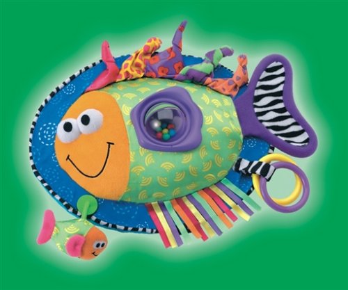 Learning Curve Lamaze - 2-in-1 Traveling Guppy