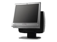 Heimkinosysteme: HP L1730a mit integriertem Workcenter Monitor LCD-TFT 17.0' 1280 x 1024 TCO99 Silber & Carbon