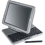 Heimkinosysteme: HP Compaq TC1100 Tablet PC Celeron 800MHz 256MB LCD-TFT 10.4