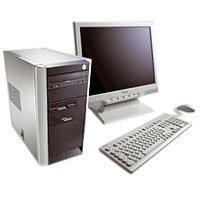 Festnetztelefone: Fujitsu Siemens SCENIC X100 P4-2800 MHz 256 MB Windows XP Pro