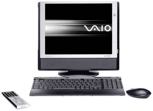 Festplatten: Sony Vaio-Desktop PCV-V1 (15 Zoll LCD, Intel Pentium 4 2,8 GHz, 512 MB DDR Ram, 160 GB HDD, TV Tuner, Fernbedienung)