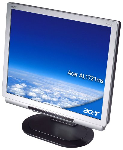 Elektronik und Foto: Acer AL1721MS 17-Zoll TFT Monitor (DVI)