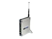 Lautsprecher: Linksys Wireless-G VPN Broadband Router IAS Fast 4xRJ45 Switch + 1xDSL/Cable + AP