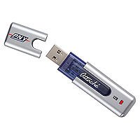 Projektoren: PNYTechnologies USB 2.0 Flash Drive Attach� (New Design) Flash Memory USB 2.0 128 MB