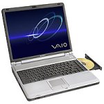 Festplatten: Sony Vaio PCG-K115B Notebook Celeron 2.8GHz TFT 15.0 512MB 40GB Combo LAN WXPH