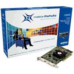 MP3 Player: MATROX PARHELIA-512 128MB DDR Grafikkarte, Retail
