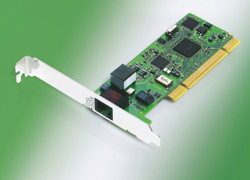 Elektronik Und Foto: AVM FRITZ CARD DSL V2.0 PCI Netzwerkkarte