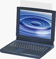 Festplatten: Schutzfilter f. Notebook/LCD 17Zoll