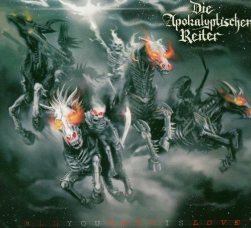 Die Apokalyptischen Reiter - Gone Lyrics - Zortam Music