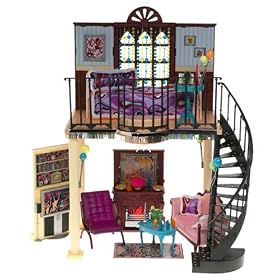 My Scene: Madison's Party Pad Playset by Barbie