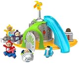 Teletubbies Come and Play Playset with Tinky Winky, Dipsy, Laa-Laa, and Po Figures