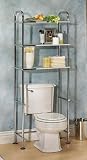Over The Toilet Etagere Space Saver
