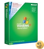 Microsoft Windows XP Home Edition FULL VERSION with SP2