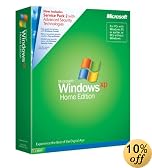 Microsoft Windows XP Home Edition FULL VERSION with SP2