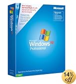 Microsoft Windows XP Professional UPGRADE with SP2