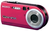 SONY Cyber-Shot P100 DSC-P100/R レッド