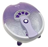 Dr. Scholls DR6689 Sole Sensations Ultimate Pedicure Foot Spa