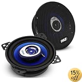 Pyle PL42BL 4-Inch Coaxial Blue Label 2, 3 and 4-Way Speakers