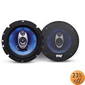 Pyle PL63BL 6.5-Inch Triaxial Blue Label 2, 3 and 4-Way Speakers