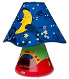 Little Tikes Clock Radio Table Lamp