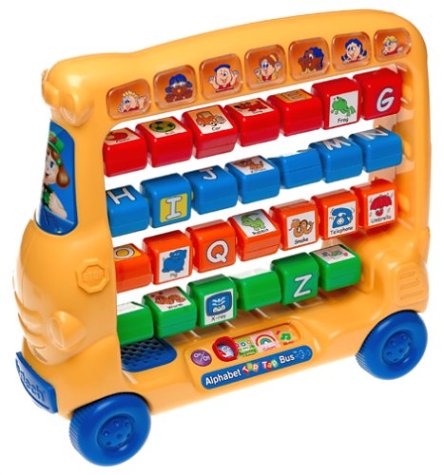Alphabet Tap Tap Bus