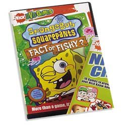 SpongeBob SquarePants Trivia DVD Game - Fact or Fishy by Imation