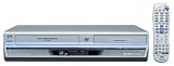 JVC DRMV1S Progressive-Scan DVD Player/Recorder and VCR Combo (Silver)