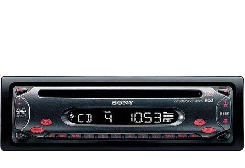 Festplatten: Sony CDX-S 2000 CD-Tuner