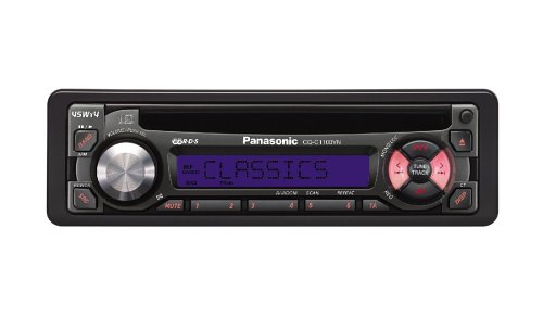 Projektoren: Panasonic CQ-C1100VN entf�llt Autoradio Mat-Chrome
