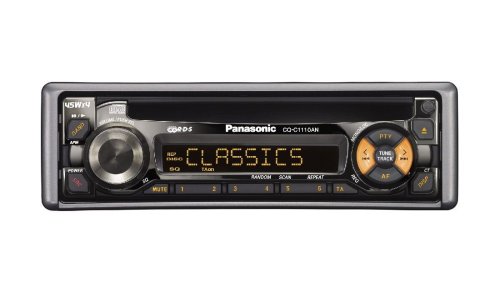 Projektoren: Panasonic CQ-C1110AN entf�llt Autoradio Black-Chrome
