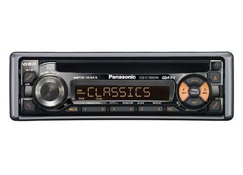 Projektoren: Panasonic CQ-C 1300 GN MP3-CD-Tuner