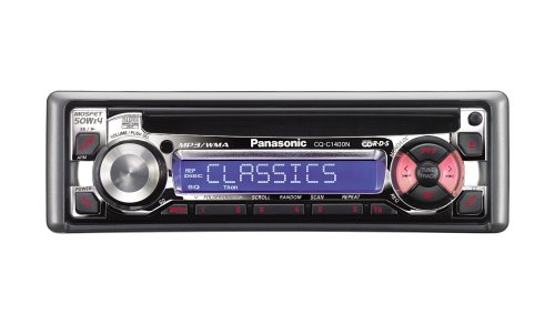 Projektoren: Panasonic CQ-C1400N entf�llt Autoradio Silver-Chrome