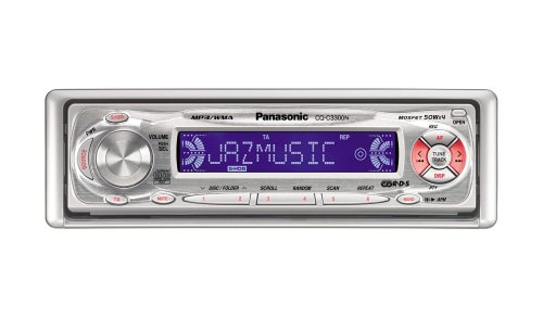Projektoren: Panasonic CQ-C3300N entfÿllt Autoradio Silbermetallic