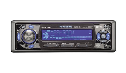 Projektoren: Panasonic CQ-C 5300 N entfÿllt Autoradio Black-Chrome
