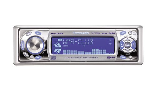 Projektoren: Panasonic CQ-C7300N entf�llt Autoradio Silbermetallic