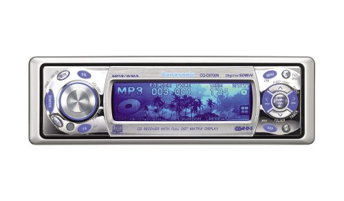 Projektoren: Panasonic CQ-C9700N entfÿllt Autoradio silber