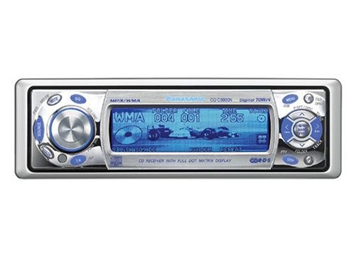 Projektoren: Panasonic CQ-C9800N entfÿllt Autoradio Silbermetallic