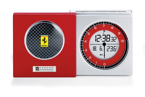 Festnetztelefone: FERRARI FST 301 R-OS Reisefunkwecker