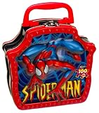 Spiderman Jigsaw Puzzle in a Collectible Mini-Lunch Tin